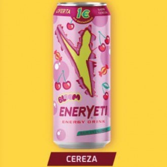 ENERYETI (1€) BLOOM CHICLE-CEREZA 24U