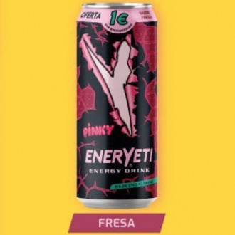 ENERYETI (1€) PINKY FRESA 24U