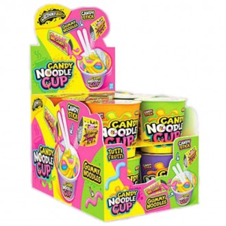 NOODLE CUP CANDY 12 UD