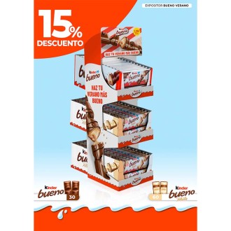 LOTE KINDER BUENO + WHITE 90 U