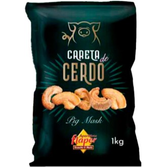 CARETA DE CERDO FLAPER (1,30) 75GR 10U