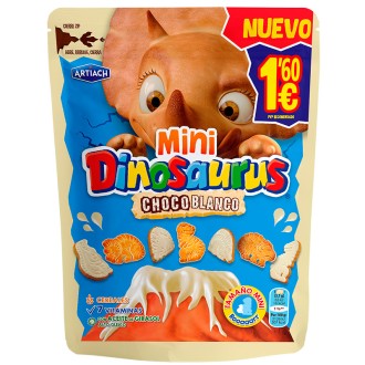 MINI DINOS BOLSITA CHOCO-BL 100G(1,60)8U