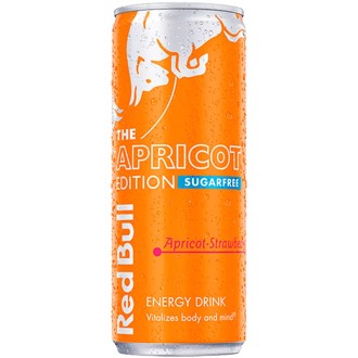 RED BULL APRICOT-STRAWBERRY S/A 250ML24U