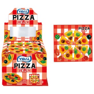 GELATINA PIZZA VIDAL 11 U