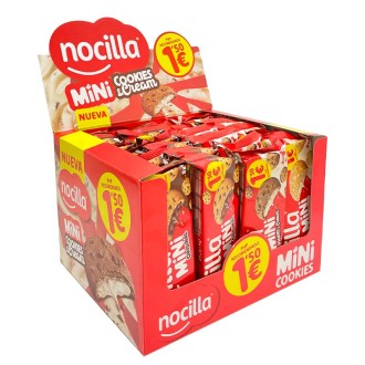 MIXTO MINI COOKIES NOCILLA 1,50€ 24 U