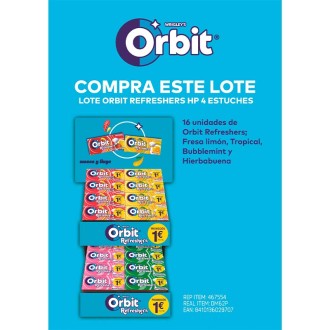 LOTE ORBIT REFRESHER 1€
