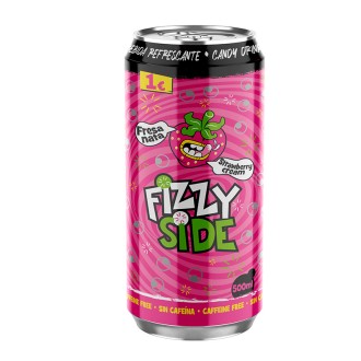 LEK FIZZYSIDE FRESA-NATA (1€) 50 CL 24 U