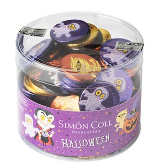 MONEDAS CHOCOLATE HALLOWEEN 36mm.110 U.