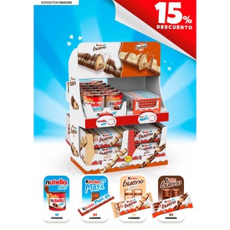 LOTE SNACKS 1S 2025-26 FERRERO