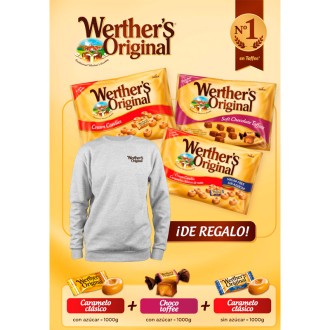 LOTE WERTHERS 3 + MOCHILA