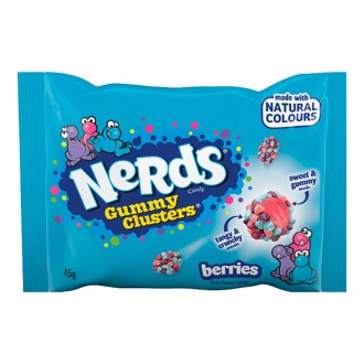 NERDS GUMMY CLUSTERS BERRIES 45gr 20U