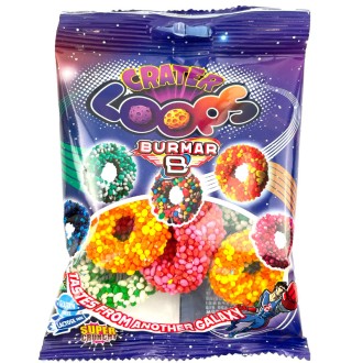 CAJA BURMAR CRATER LOOPS SDOS. 100G 14U