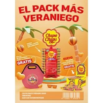 CHUPA CHUPS NORIA 200 U+LENGUAS+BOLSA