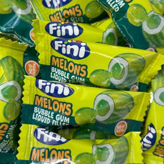 FINI BOOM CHICLE MELON GUM 200 U