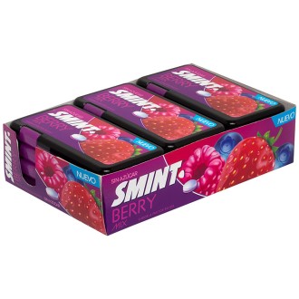 SMINT FLAT BERRY MIX 12 U.