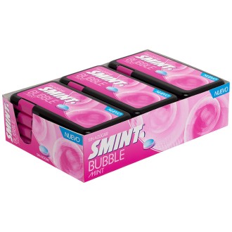 SMINT FLAT BUBBLE MINT 12 U.