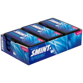 SMINT FLAT PEPPERMINT 12 U.