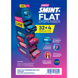 LOTE SMINT FLAT DISPENSER 32+4 U.