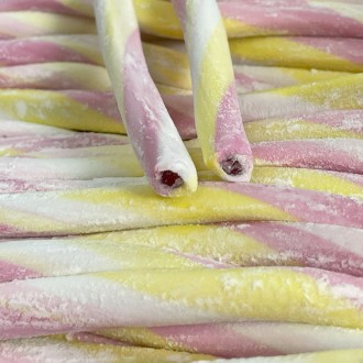 RELLENITO FINI TUBES STRAW-BANANA 200 U.