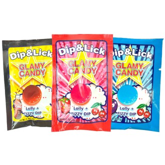 SOBRES PIRULETA DIP&LICK SURTIDO 50 U