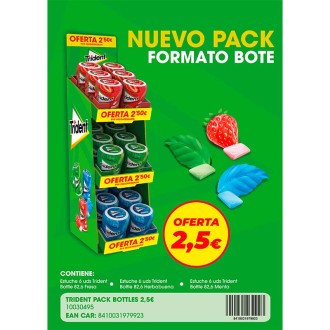 EXP. TRIDENT BOTE 18 U. (FRES, HIER,MEN)