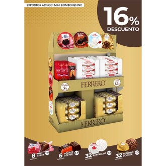 EXP. MINI BOMBONES FERRERO 78 U