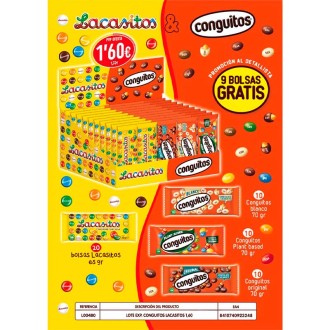 EXP. CONGUITOS LACASITOS 1,60€ 50U