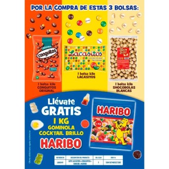 LOTE LACASA + COCKTAIL BRILLO HARIBO