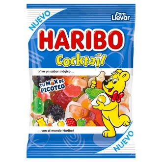 CAJA HARIBO COCKTAIL 18U 90G