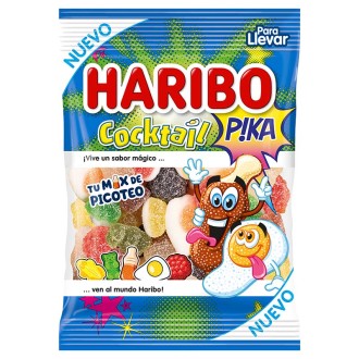 CAJA HARIBO COCKTAIL PICA 18U 90G