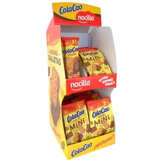 LOTE COLA CAO GALLETAS BAÑADAS 17 UD