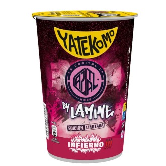 YATEKOMO CUP INFIERN XXL LAMINE 1,95€ 8U