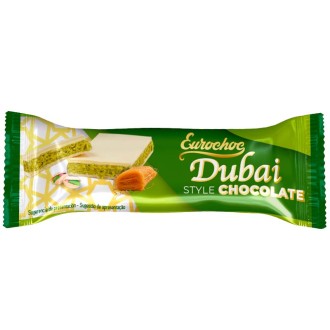 BARRITA CHOCOLATE BLANCO DUBAI 24U