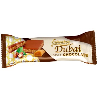 BARRITA CHOCOLATE AVELLANAS DUBAI 24U
