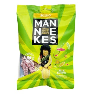 CAJA MEONES MANEKES MIX ACIDOS 100G 25U