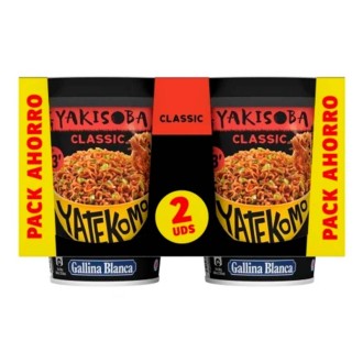 YATEKOMO YAKISOBA CUP CLASSIC 2A UNI 50%