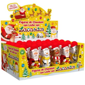 FIGURAS HUECAS NAVIDAD LACASA 34GR 24U