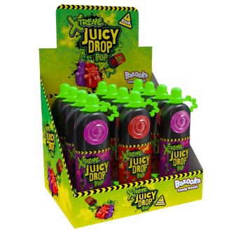 BAZOOKA JUICY DROP POP XTREME 12U