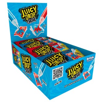 BAZOOKA JUICY DROP CHEWS 16U
