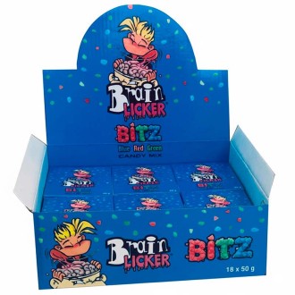 BRAIN LICKER BITZ 50G 18U