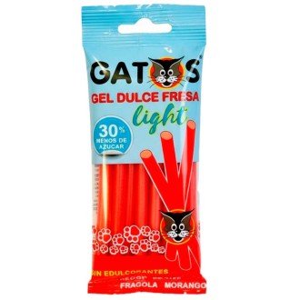 GATOS GEL FRESA LIGHT BOLSA 20 U.
