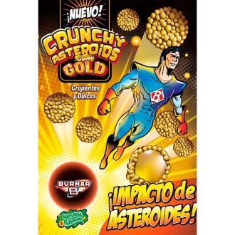 CRUNCHY ASTEROIDES DISCO ORO BURMAR KG