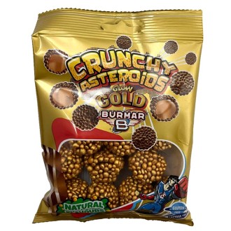 CAJA BURMAR CRUNCHY ASTEROID GOLD 90G 14U