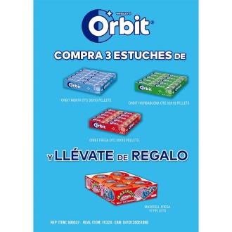 LOTE ORBIT 3+1 GRAGEA Y BOOMER