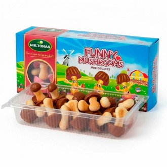 SETITAS MILTONAS CHOCO-LECHE 60 G 16 U