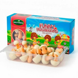 SETITAS MILTONAS CHOCO BLANCO 60 G 16 U