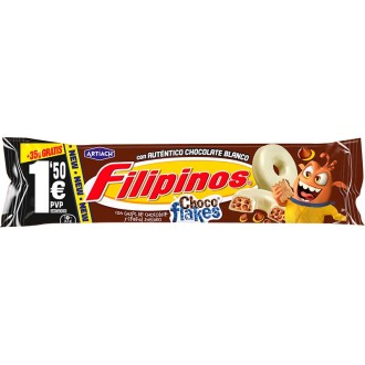 FILIPINOS CHOCO FLAKES 128GR 1,50€ 12 U