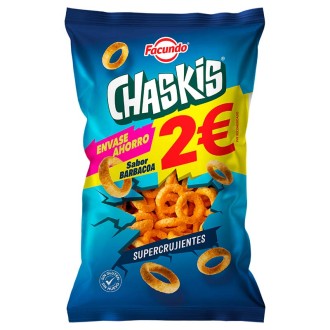 CHASKIS 180GR BARBACOA (2 €) 12U