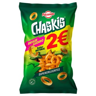 CHASKIS 180GR MAIZ CLASICOS (2 €) 12U