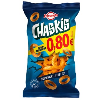 CHASKIS 50GR BARBACOA (0.80 €) 24U